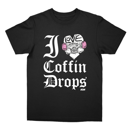 Darby Allin - I Love Coffin Drops Youth T-Shirt