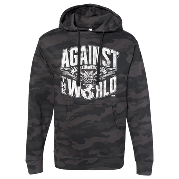 Death Riders - Top Rope Tuesday LIMITED EDITION Rebellion Camo Pullover Hoodie