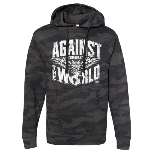 Death Riders - Top Rope Tuesday LIMITED EDITION Rebellion Camo Pullover Hoodie