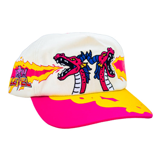 The New Level - Pixel Dragon Shirt Farm Hat