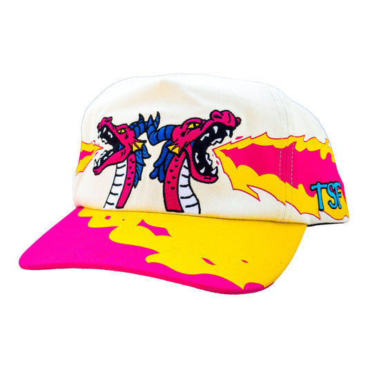The New Level - Pixel Dragon Shirt Farm Hat