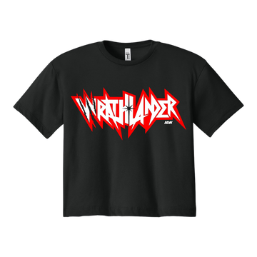 Harley Cameron & Kris Statlander - Wrathlander Crop Top