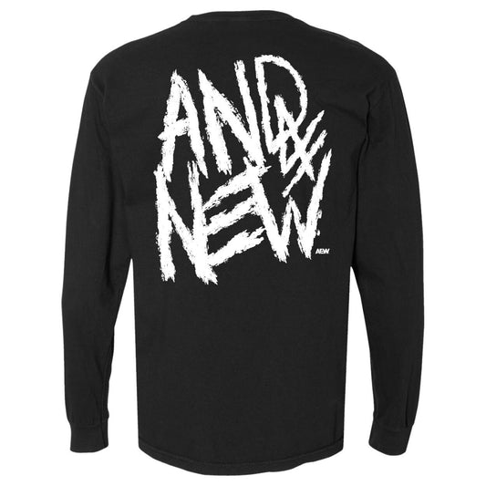 Darby Allin - AND NEW Long Sleeve T-Shirt
