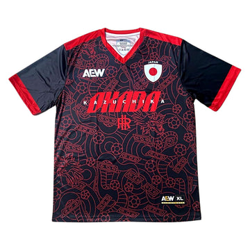 Kazuchika Okada Tournament Collection Soccer Jersey