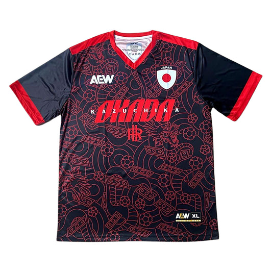 Kazuchika Okada Tournament Collection Soccer Jersey