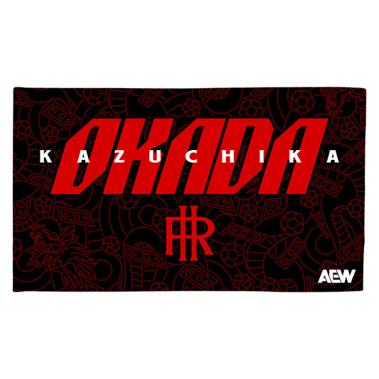 Kazuchika Okada Tournament Soccer Collection Sublimated Flag - 60" x 35"