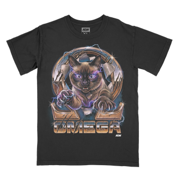 Kenny Omega - Feline Lightning T-Shirt