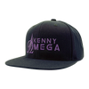 Kenny Omega - OWA Premium Embroidered Flatbill Snapback - Lavender