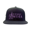 Kenny Omega - OWA Premium Embroidered Flatbill Snapback - Lavender