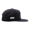 Kenny Omega - OWA Premium Embroidered Flatbill Snapback - Lavender