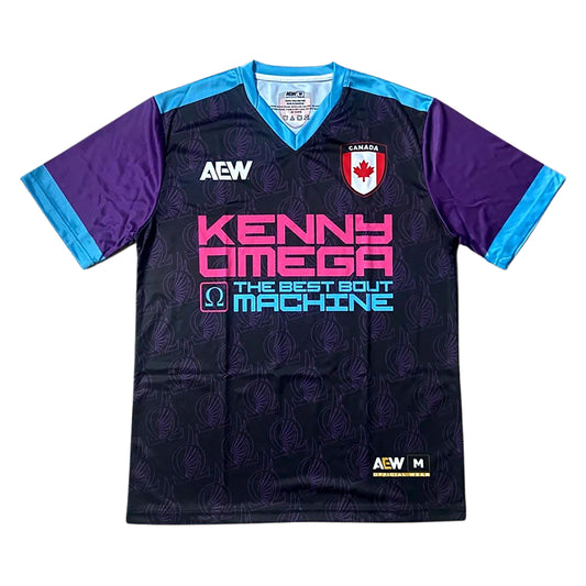 Kenny Omega Tournament Collection Soccer Jersey