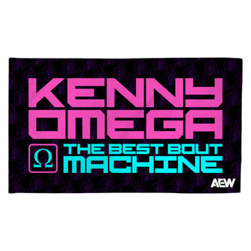 Kenny Omega Tournament Soccer Collection Sublimated Flag - 60" x 35"
