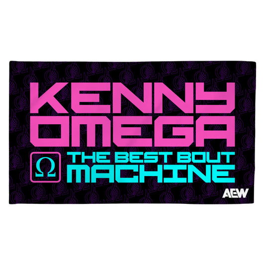 Kenny Omega Tournament Soccer Collection Sublimated Flag - 60" x 35"