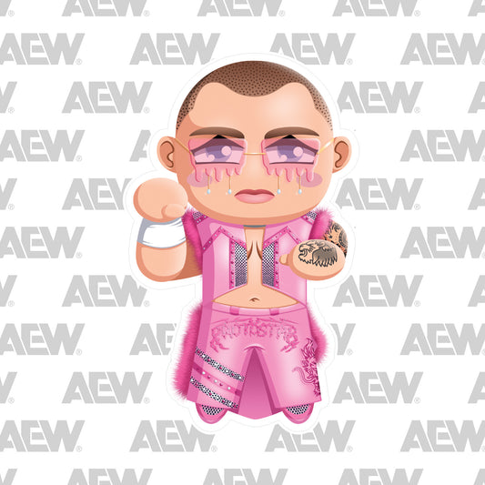 Kyle Fletcher - Chibi Sticker