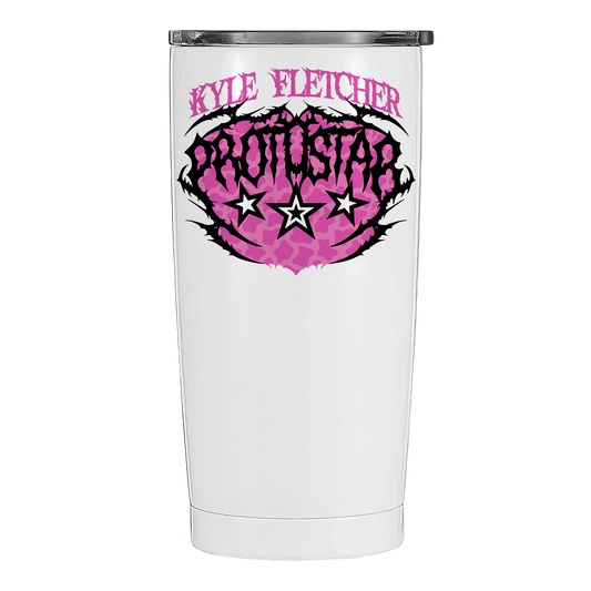 Kyle Fletcher - Protostar - 20oz Stainless Steel Travel Tumbler