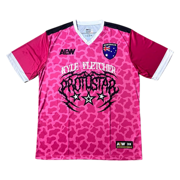 Kyle Fletcher Tournament Collection Soccer Jersey