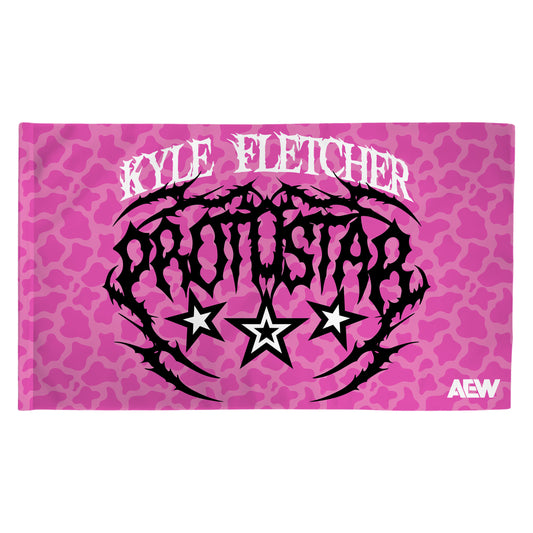 Kyle Fletcher Tournament Soccer Collection Sublimated Flag - 60" x 35"