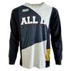 AEW All In Refried Apparel Black Split Side Long Sleeve Shirt