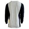 AEW All In Refried Apparel Black Split Side Long Sleeve Shirt