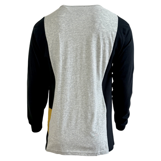 AEW All In Refried Apparel Black Split Side Long Sleeve Shirt