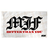 MJF Tournament Soccer Collection Sublimated Flag - 60" x 35"