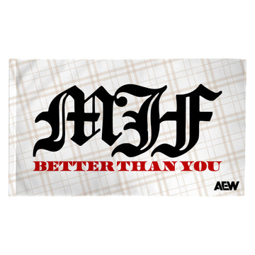 MJF Tournament Soccer Collection Sublimated Flag - 60" x 35"