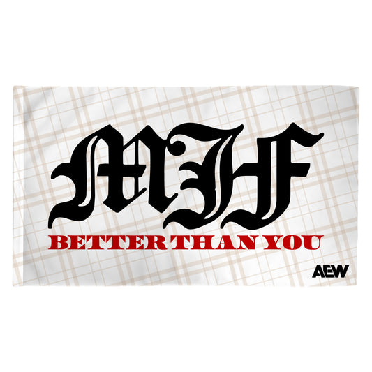 MJF Tournament Soccer Collection Sublimated Flag - 60" x 35"