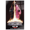 Matchup Monday - Jack Perry vs Darby Allin - AEW ALL IN 2024 12x18 High Gloss Metal Art Print (Only 10 Made)