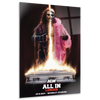 Matchup Monday - Jack Perry vs Darby Allin - AEW ALL IN 2024 12x18 High Gloss Metal Art Print (Only 10 Made)