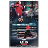 Matchup Monday - Sting & Darby Allin vs. Swerve Strickland & Christian Cage - AEW ALL IN 2023 12x18 High Gloss Metal Art Print (Only 10 Made)