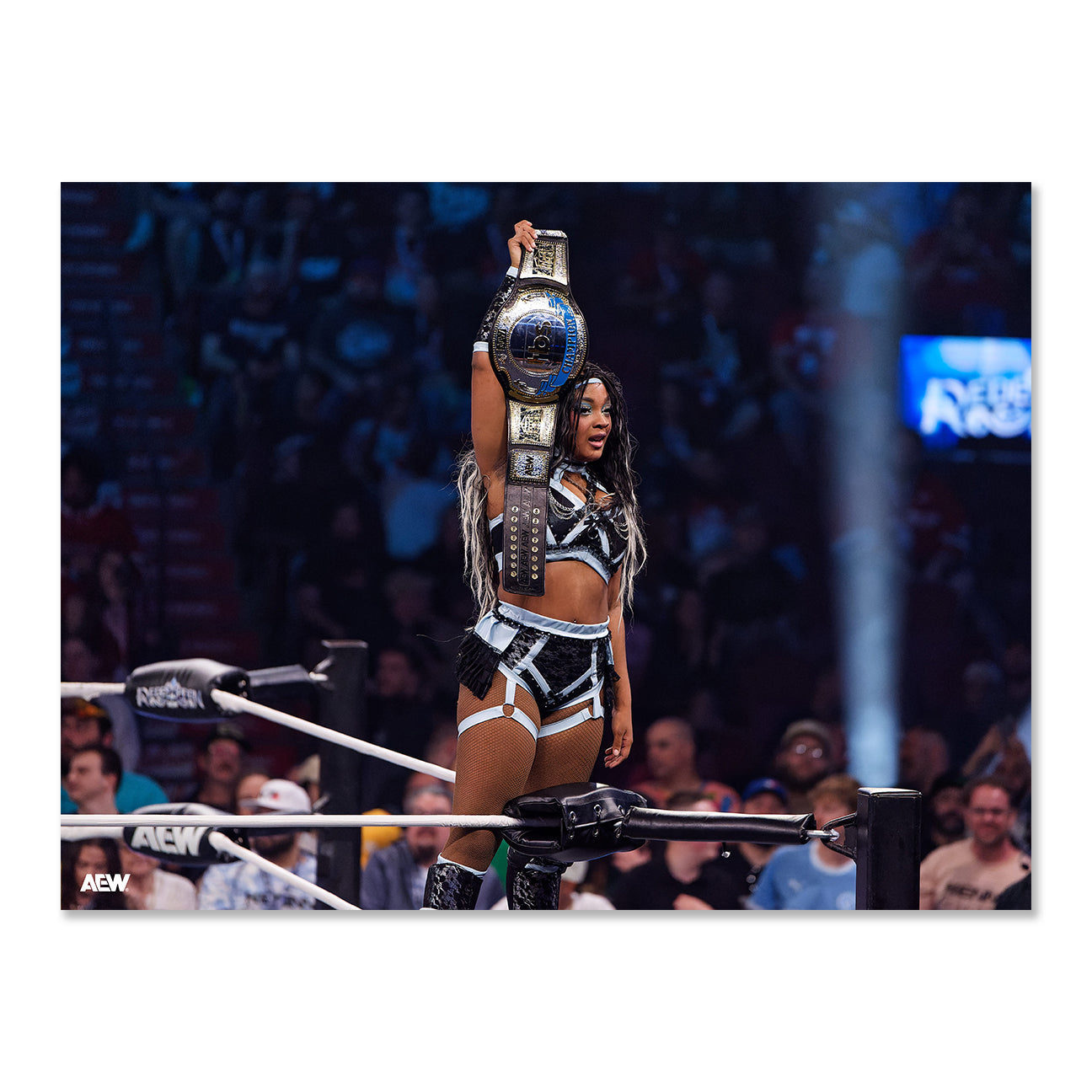 AEW WWE ジョンモクスリー シュプリーム チャンピオンベルト ジ I46Z