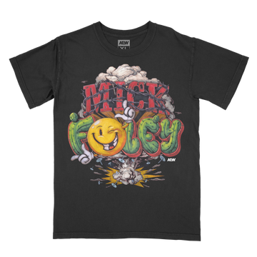 Mick Foley - Trainwreck T-Shirt