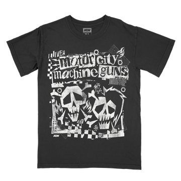 Motor City Machine Guns - MCMG T-Shirt