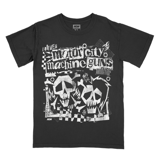 Motor City Machine Guns - MCMG T-Shirt