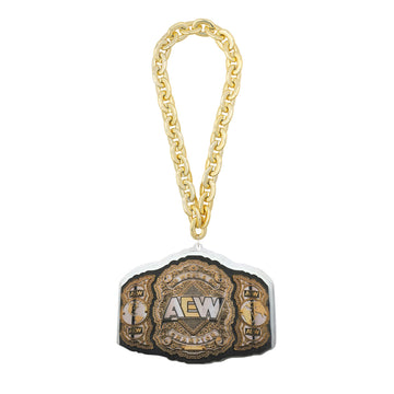 AEW - World Championship Belt Foam Chain