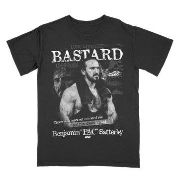 PAC - Long Live the Bastard T-Shirt