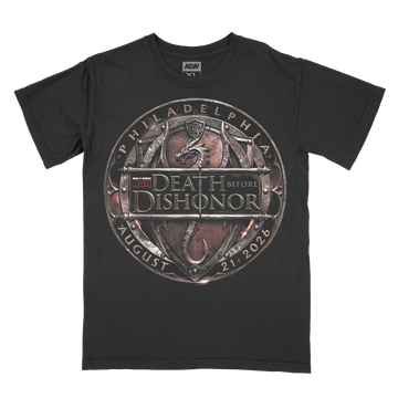 ROH Death Before Dishonor 2026 Event T-Shirt