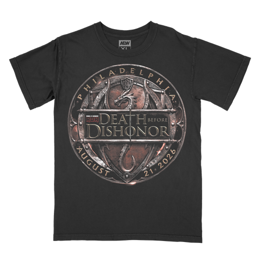 ROH Death Before Dishonor 2026 Event T-Shirt