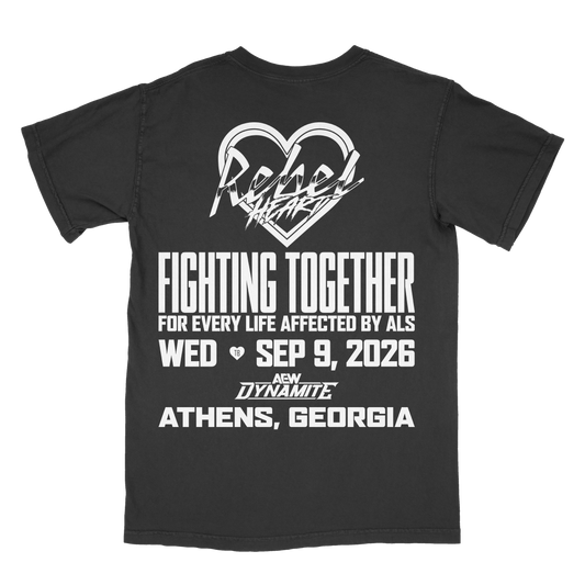 Rebel Heart Event T-Shirt (100% of Profits go to ALS Orgs)