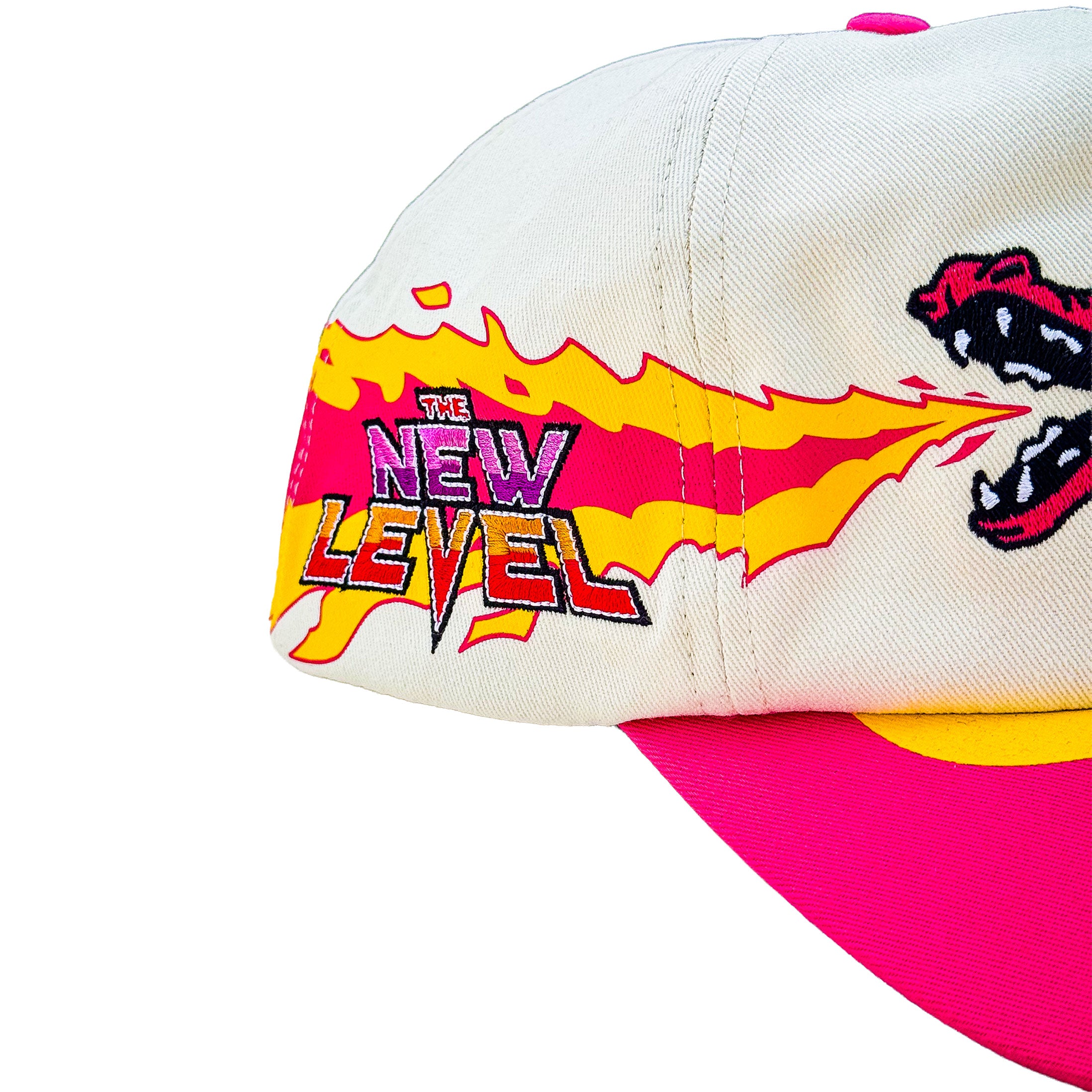 The New Level - Pixel Dragon Shirt Farm Hat – shopAEW