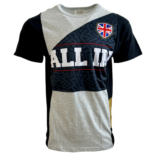 AEW All In Refried Apparel Split Side T-Shirt