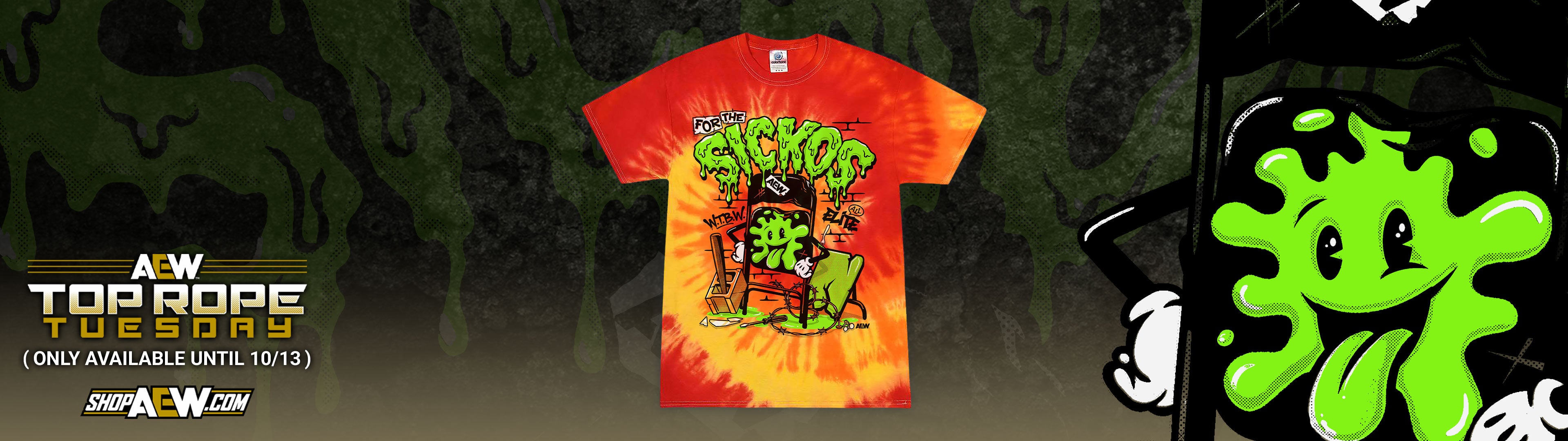 ShopAEW | All Elite Wrestling T-Shirts & Merchandise – shopAEW