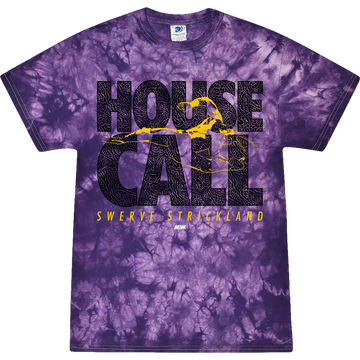 Swerve Strickland - Top Rope Tuesday LIMITED EDITION House Call Camo T-Shirt