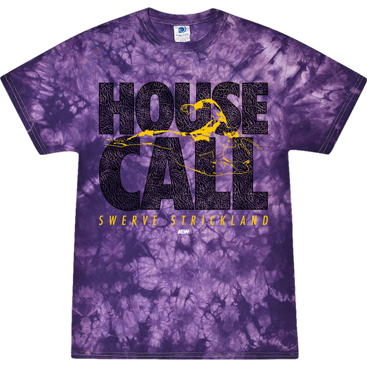 Swerve Strickland - Top Rope Tuesday LIMITED EDITION House Call Camo T-Shirt