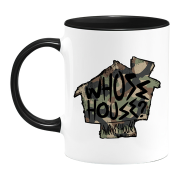 Swerve Strickland - Whose House Camo - 11oz Ceramic Mug