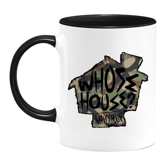 Swerve Strickland - Whose House Camo - 11oz Ceramic Mug