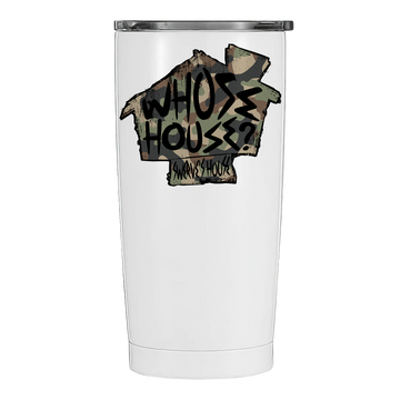 Swerve Strickland - Whose House Camo - 20oz Stainless Steel Travel Tumbler