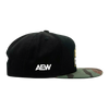 Swerve Strickland - Whose House Camo Premium Embroidered Flatbill Snapback