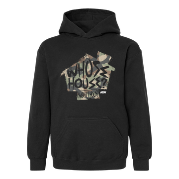 Swerve Strickland - Whose House Camo Youth Pullover Hoodie