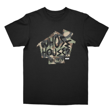 Swerve Strickland - Whose House Camo Youth T-Shirt